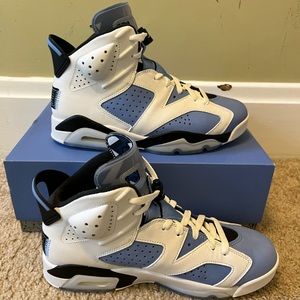 Jordan 6 UNC Home Size 9.5